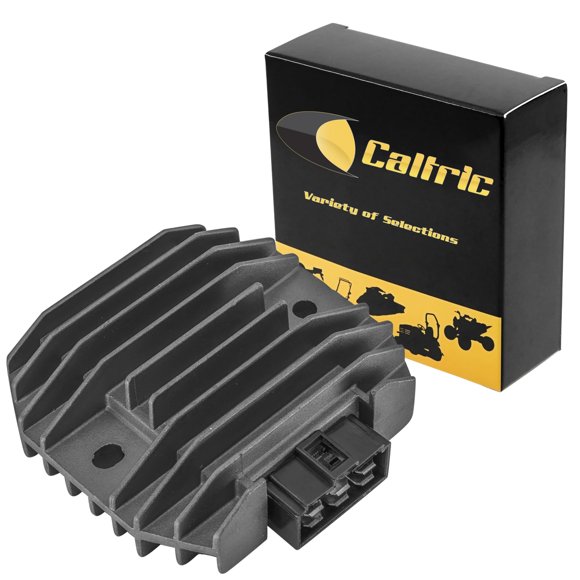 Rectificador Regulador Caltric Compatible Con Kawasaki Atv Bayou 300 Klf300 Klf-300 1986-1991
