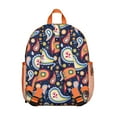 thumbnail image 4 of Mandala Inspired Backpack - Waterproof Ergonomic School Bag with Adjustable Strap Loops, 4 of 5
