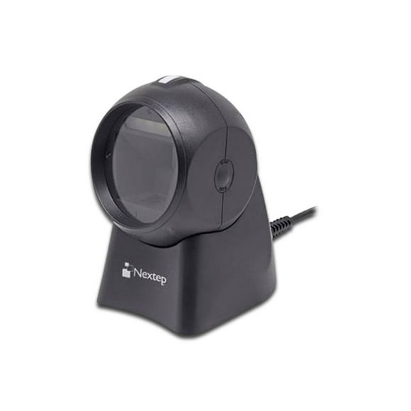 Lector de código de barras Nextep NE-505, 1D y 2D, QR. Color Negro. Nextep NE-505