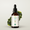 HerbEra Kelp Tincture, Organic Herbal Dietary Supplement for Thyroid Support, Certified Organic Kelp (Ascophyllum nodosum) Dried Plant Extract, Natural, Alcohol-Free, Drops 2 oz