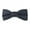 Charcoal, variant on Boy's Poly Satin Banded Clip On Bow Ties