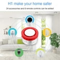 thumbnail image 5 of Tuya Smart Home Security Alarm System Kit WiFi Wireless, 5 of 5