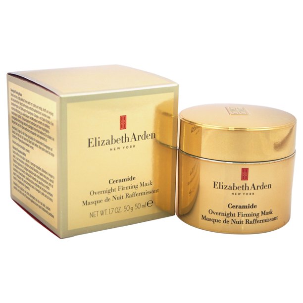 Download Elizabeth Arden Ceramide Overnight Firming Face Mask By Elizabeth Arden For Women 1 7 Oz Face Mask Walmart Com Walmart Com PSD Mockup Templates