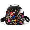 thumbnail image 2 of Cartoon Design Insulated Lunch Bag with Thickened Aluminum Foil Thermal Insulation, 2 of 5