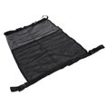 thumbnail image 2 of Domqga Large Capacity Back Storage Bag With Fixed Buckle Mesh Hanging Bag For Wheelchair,Mesh Storage Bag,Hangable Mesh Bag, 2 of 8