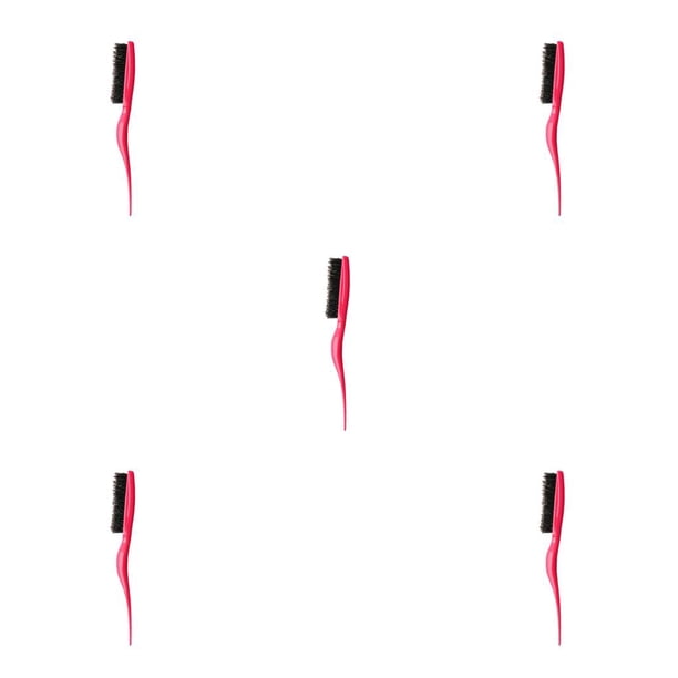 Seitruly Peine para el cabello Cerdas de jabalí antideslizante Diseño ergonómico Cepillo para el cabello Masajeador para el cuero cabelludo Type2 NO2