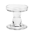 thumbnail image 1 of Portavelas de cristal de estilo Retro, candelabro decorativo para mesa, centros de mesa, portavelas de pilar para fiesta, mesa, boda S, 1 of 9