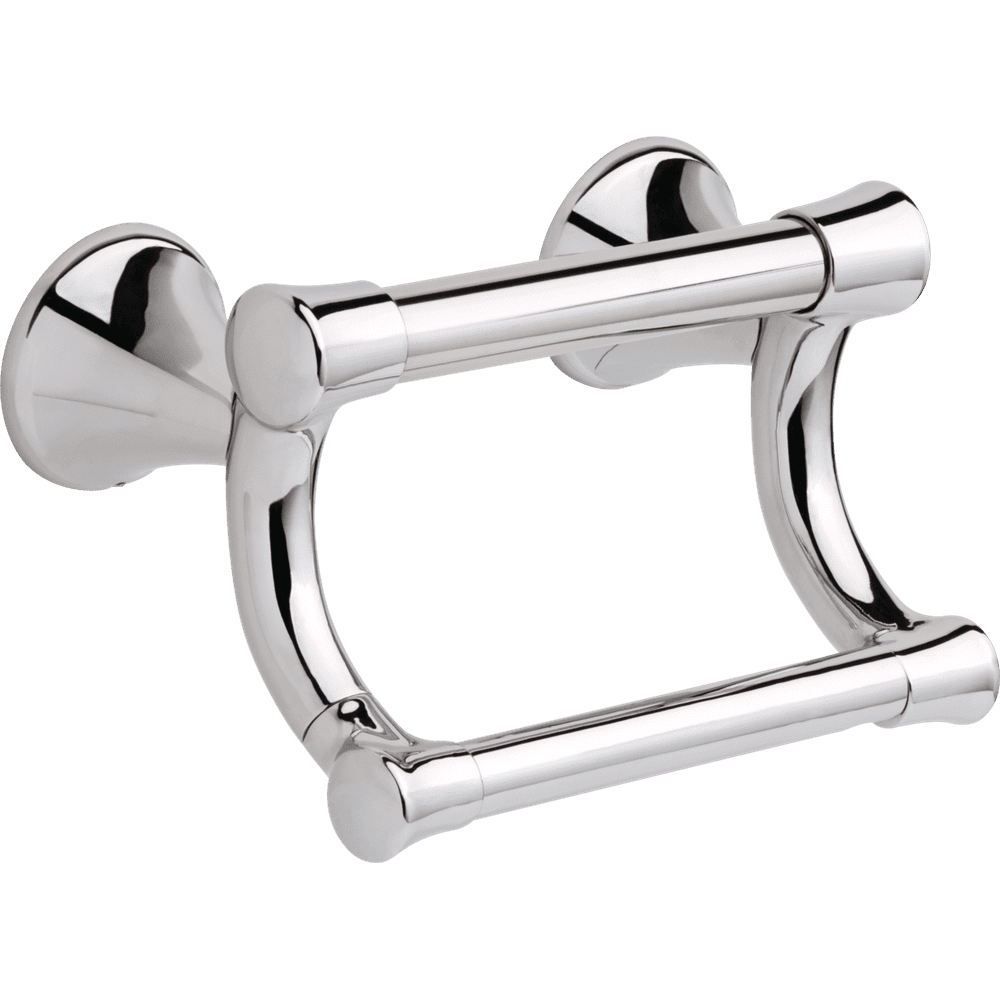 double post toilet paper holder