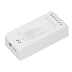 For Zigbee LED Driver Smart Home LED Strip Controller RGB+CW Light Strip Controller with App DC12~24V
