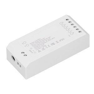 For Zigbee LED Driver Smart Home LED Strip Controller RGB+CW Light Strip Controller with App DC12~24V