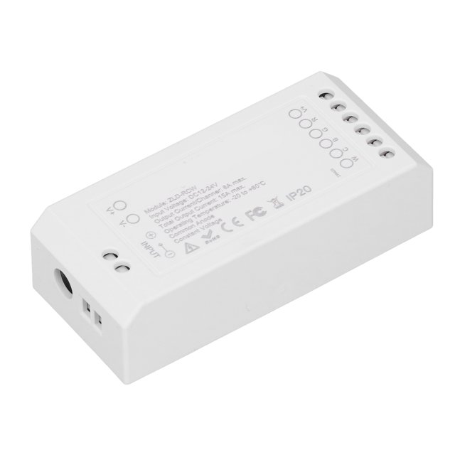 Pour Zigbee Driver LED Maison Intelligente Contrôleur de Bande LED RGB+CW Contrôleur de Bande Lumineuse avec Application DC12-24V