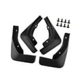 thumbnail image 4 of 4pcs Automotive Mud Flaps Front Rear Wheel Protection Durable PP Splash Guards for Car Exterior Accessories, 4 of 9