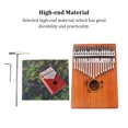 thumbnail image 3 of Soidarity Kalimba de 17 teclas para adultos y niños, juego de música para aprender a practicar, juego de Kalimbas de de 17 teclas, instrumento de Accesorios para instrumentos musicales Soidarity OD027773-00, 3 of 6
