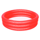 thumbnail image 1 of Alberca Inflable Infantil 3 Aros Plástico PVC 183 cm Diámetro Bestway Plástico Vinil Rojo, 1 of 3