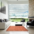 thumbnail image 7 of Ahgly Company Machine Washable Indoor Rectangle Contemporary Orange Red Area Rugs, 7' x 10', 7 of 7