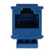 thumbnail image 4 of Conector RJ45 Cat6 shaofei 10 piezas Acoplador de extensión Ethernet azul, 4 of 5