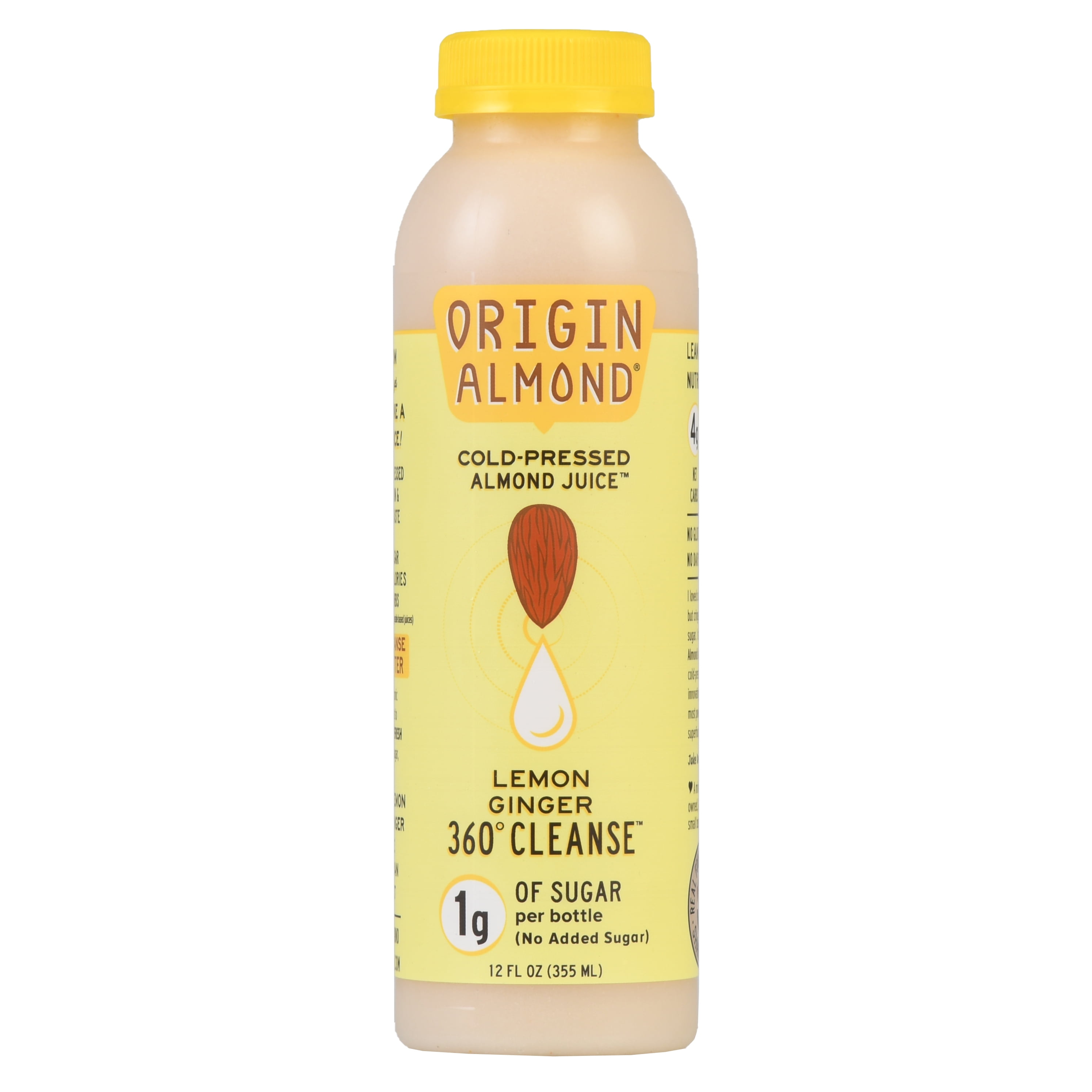 Origin Almond Lemonginger Detox Juice Ss