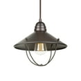 thumbnail image 2 of Forte Lighting 7111-01-32 1 Light 11" Wide Pendant - Bronze, 2 of 3