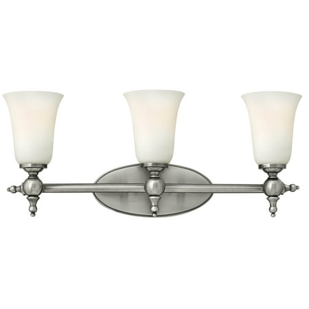 

Hinkley Lighting 5743 Yorktown 3 Light 24 Wide Bathroom Vanity Light - Nickel