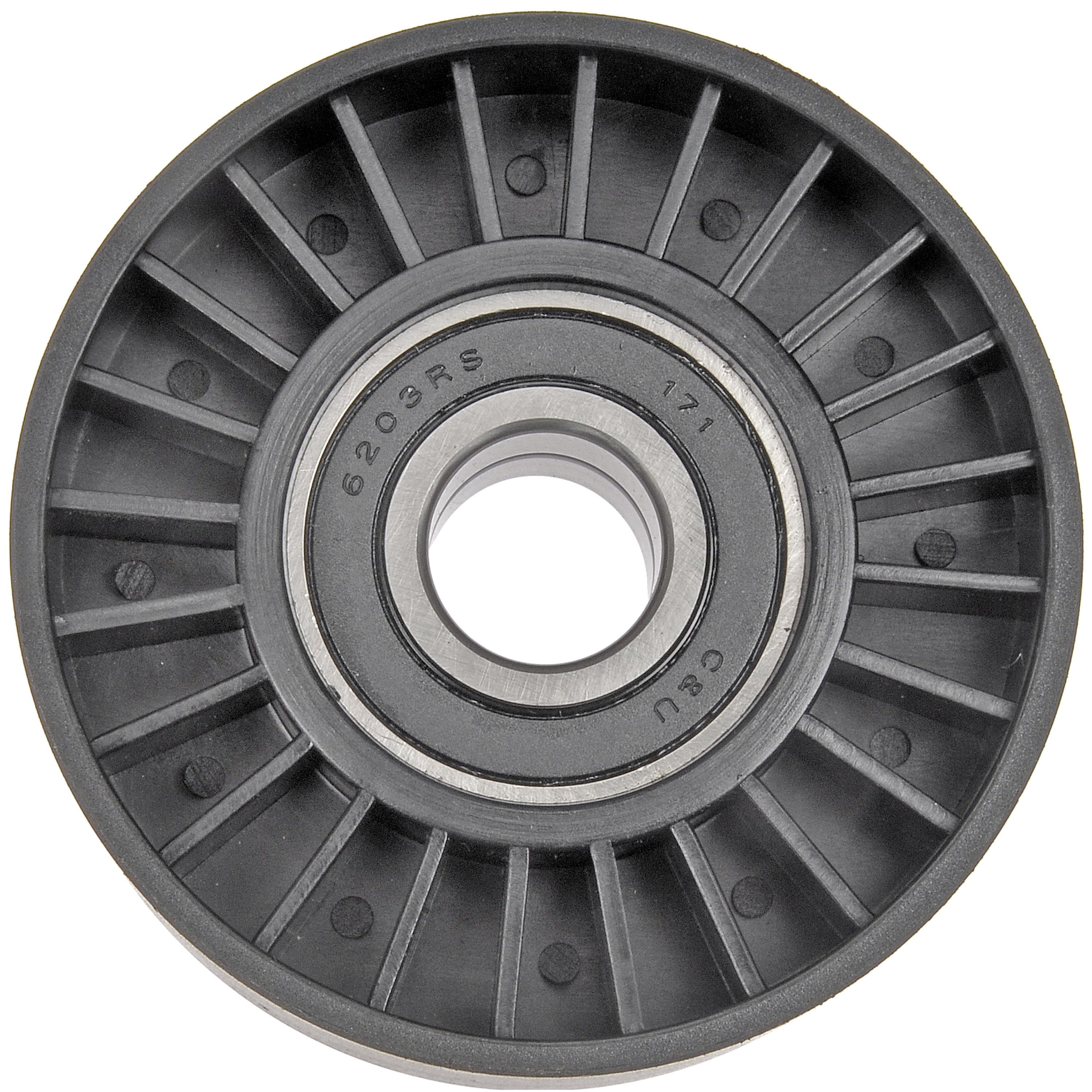 Dorman 419-647 Accessory Drive Belt Tensioner Pulley for Specific Ford / Mercury Models Fits select: 1989-1993 FORD THUNDERBIRD, 1989-1990 MERCURY COUGAR