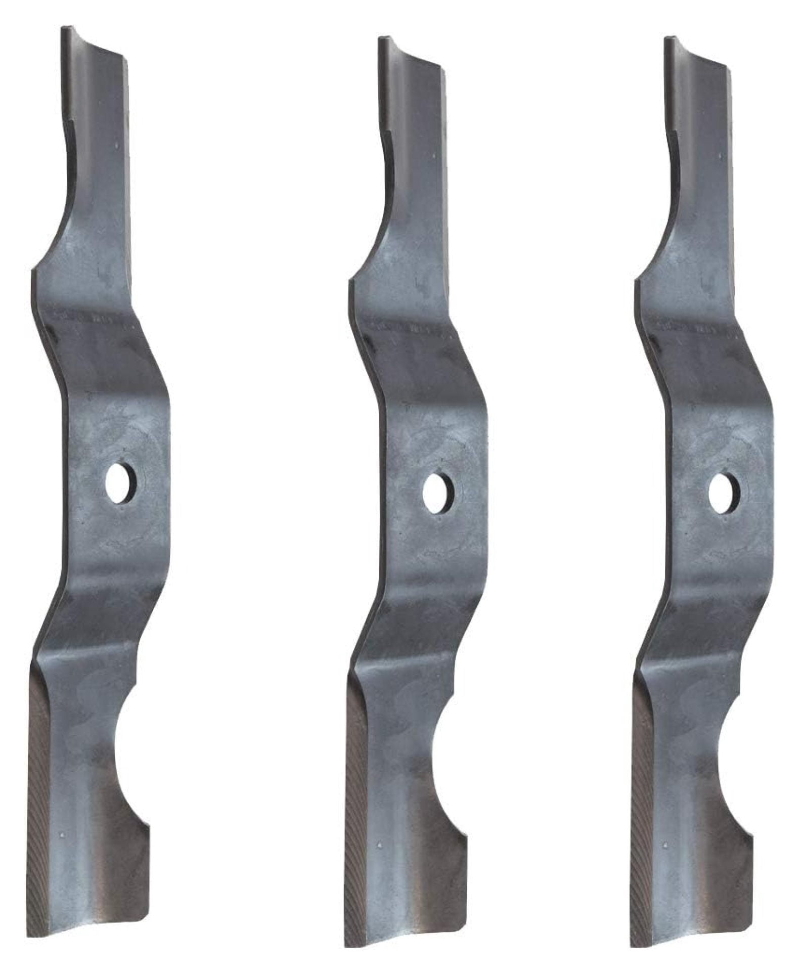 3PK Genuine Gravely 04265400 42" Zero Turn Mower Blades - ZT42 Zoom Replacement - Parts 915159, 915161, 915171, 915233, 915323