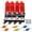 4 way, variant on Strong Fuses Block Primary Branch Circuit 200A Rating Waterproof Construction Suitable for Camping Boats