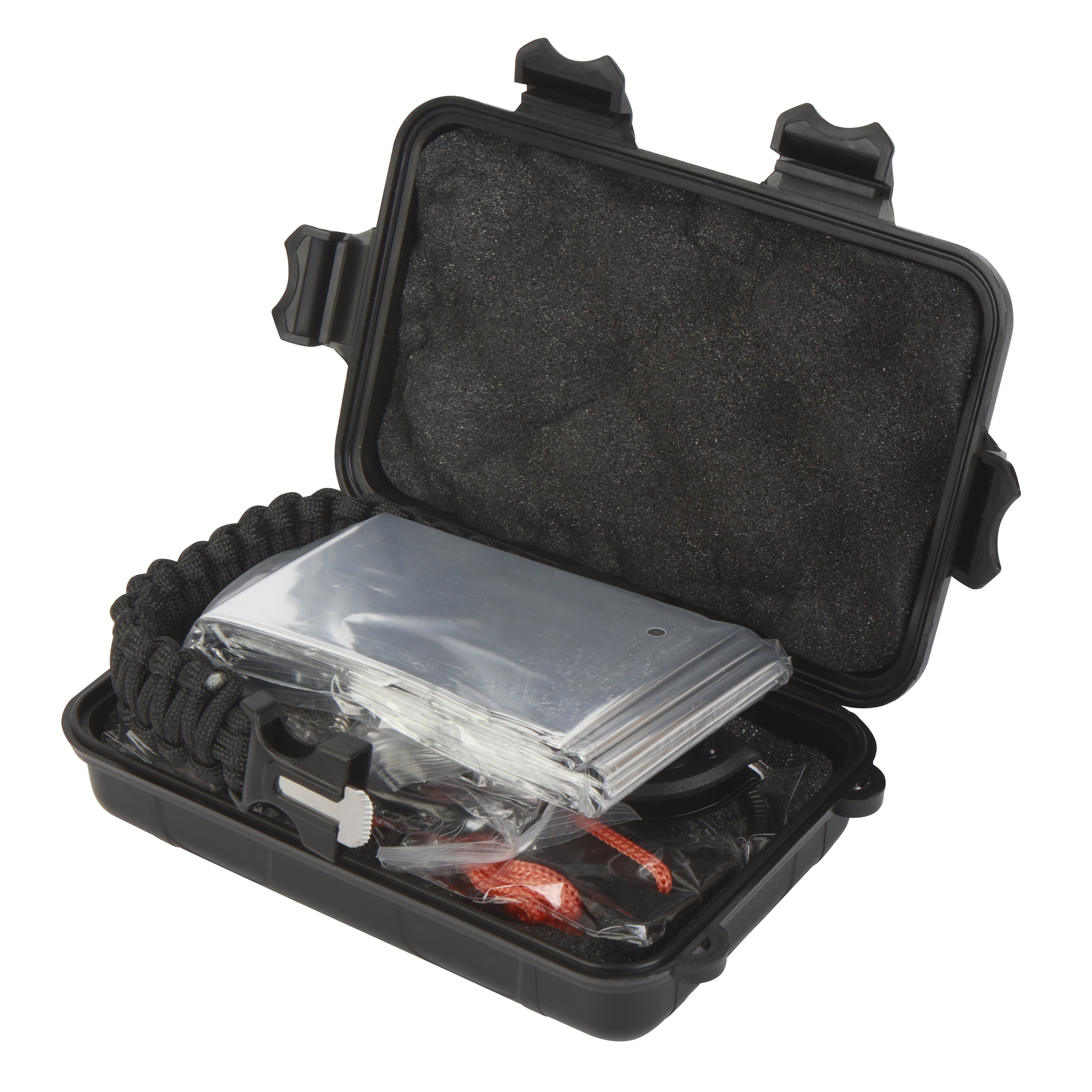 フライマテリアルセット 10パック Ozark Trail 10-Piece Survival Kit with Emergency Tools for Camping