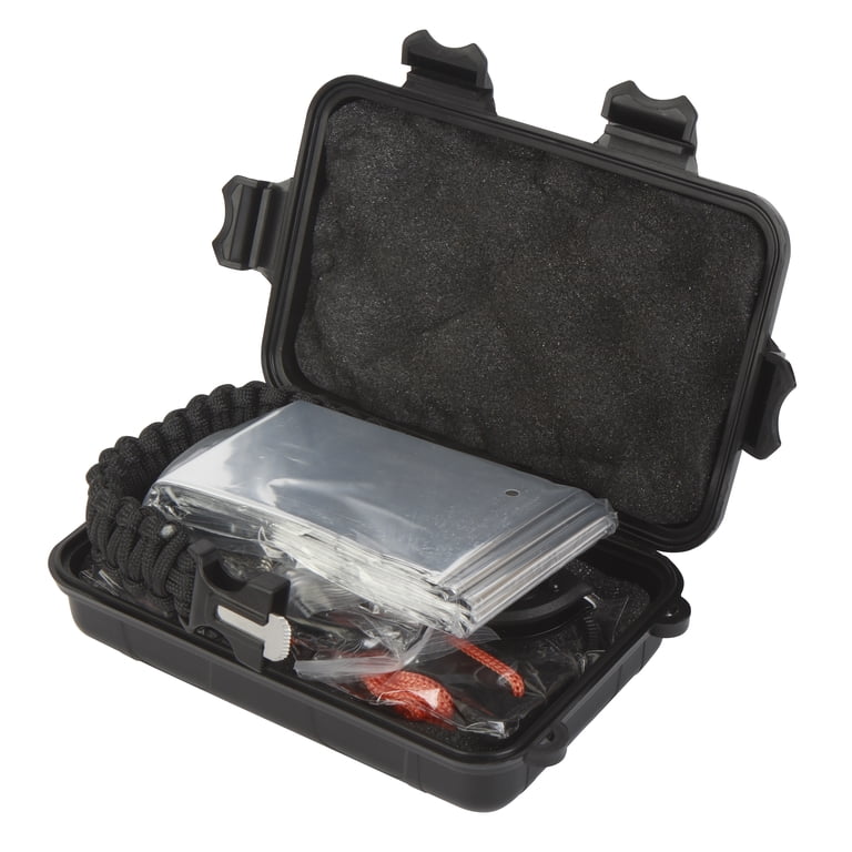 Ozark Trail 10-Piece Survival Kit with Emergency Tools for Camping