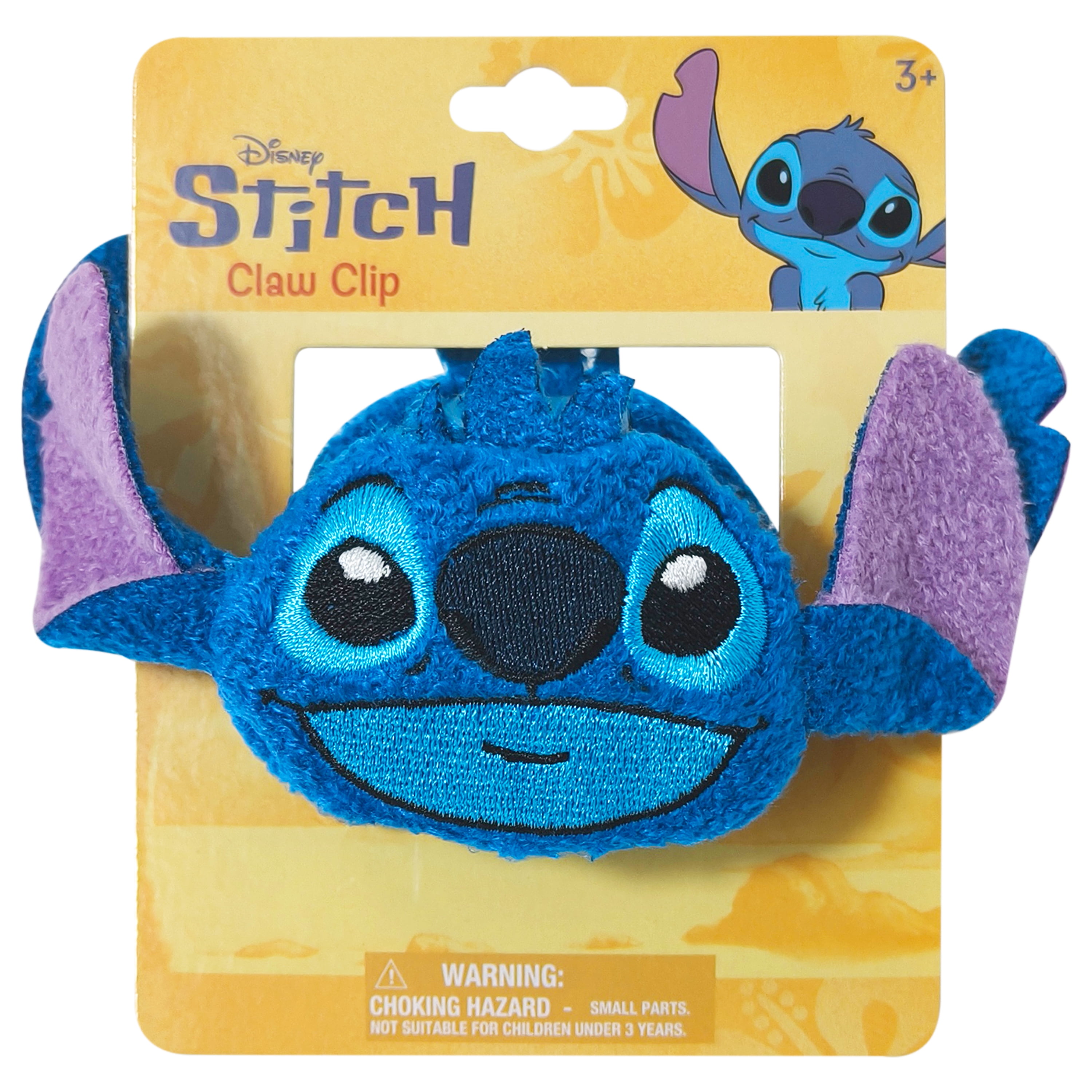 Disney Stitch Hair Claw Clip, Blue, Ages 3+