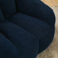 thumbnail image 5 of Bean Bag Chair with Filler, Bean Bag Sofa with Tufted Soft Stuffed Filling, Fluffy and Lazy Sofa, Comfy Cozy Beanbag Chairs with Memory Foam for Dorm, Apartment, Living Room (Blue), 5 of 11
