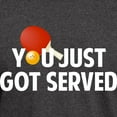thumbnail image 3 of CafePress - Got Served Table Tennis Dark T Shirt - Men's Classic Graphic Cotton T-Shirt, 3 of 4