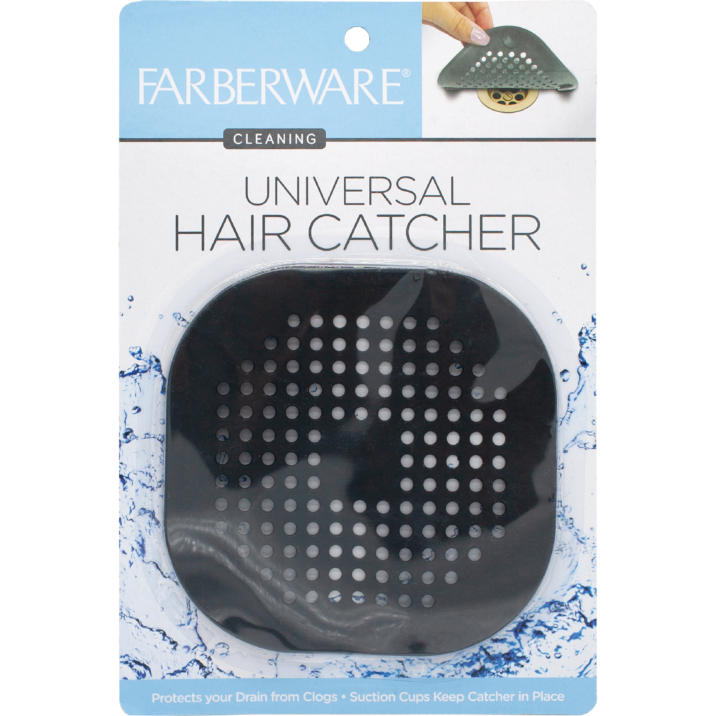 Best Brands Farberware Universal Silicone Hair Catcher