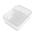 thumbnail image 2 of Cajón Organizador de Ropa Interior Macarena Contenedor de Almacenamiento Transparente, 2 of 8