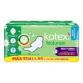 thumbnail image 2 of Toallas femeninas Kotex Naturals con manzanilla nocturna con alas flujo súper abundante 36 pzas, 2 of 6