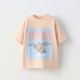 thumbnail image 2 of Camiseta con estampado de Mickey y pato Donald para niño, ropa de diseño, Tops deportivos informales de cuello redondo, camisetas de dibujos animados para niño pequeño, 2 of 5