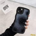 thumbnail image 1 of Funda Para Teléfono Retro Rose Flower De Moda Compatible Con iPhone 11 14 13 12 Pro Max XR 6s 7 8 6 14 Plus X XS SE 2020 7Plus Art Vintage Flores Florales Suaves Borde Ondulado Cubierta De Tpu, 1 of 3