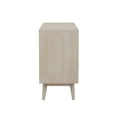 thumbnail image 6 of Ixora 2-door Wood Accent Cabinet White Washed and Black, 6 of 13