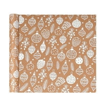 Cheapark Christmas Gift Wrapping Paper - Festive Print Durable Easy-to-Fold Wrapper - Perfect for Holiday Gift Packaging - Festive Christmas Decoration Paper