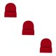 thumbnail image 1 of Gorro de punto Sonducket Unisex Rojo Type1 NO1, 1 of 6