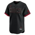 thumbnail image 2 of Men's Nike Ken Griffey Jr. Black Cincinnati Reds City Connect Retired Limited Player Jersey, 2 of 3