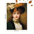 thumbnail image 3 of Qisvanset Retro Lily Floral Canvas Print 12x16 Inch Multi Room Wall Art, 3 of 8
