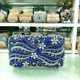 thumbnail image 2 of Bolsos de mano de lujo para mujer, de color azul, verde y rosa, con cristales y diamantes de imitación, elegantes, para bodas y fiestas, regalo especial para niña, 2 of 4