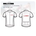 thumbnail image 3 of Camiseta de ciclismo personalizada para hombre, diseño DIY 2024, ropa de ciclismo de montaña personalizada, maillot de ciclismo para hombre, 3 of 5