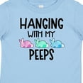 thumbnail image 4 of Inktastic Easter Hanging with My Peeps Pastel Bunnies Boys or Girls Baby T-Shirt, 4 of 5