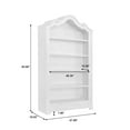 thumbnail image 2 of Weston Hills Wood Bookcase in Brown Finish by Pulaski Furniture, 2 of 7