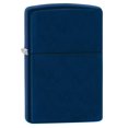 thumbnail image 1 of Mechero de bolsillo Zippo Classic azul marino mate resistente al viento, 1 of 6