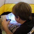 thumbnail image 2 of Hand Crank Flashlight, 2 of 3