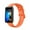 Orange, variant on WIFKLSIIPG Upgrade Your Sport Experience with Huawei Smart Band 8 Single Color Silicone Watch Strap Offering Secure Fit & Comfortable Wear All Day Long