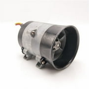 12V Car Electric Turbo Supercharger Kit Air Intake HP Boost Fan w/ ESC from USA