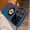 Purple Blue, variant on Carbon Fiber Patten Magnetic Case for iPhone 14 13 12 11 Pro Max [Compatible with Magsafe ] [Camera Cover with Lens Protector ] Logo View Matte Thin Slim Hard Cases (for iPhone 14 Pro Max)